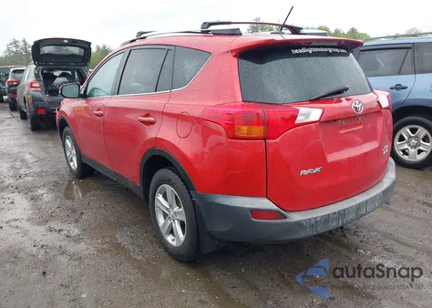 2014 Toyota Rav4 Xle from USA, damaged, VIN 2T3RFREV1EW156789